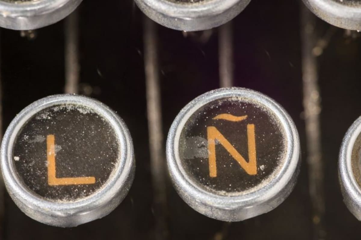 La eñe no existió hasta la Edad Media