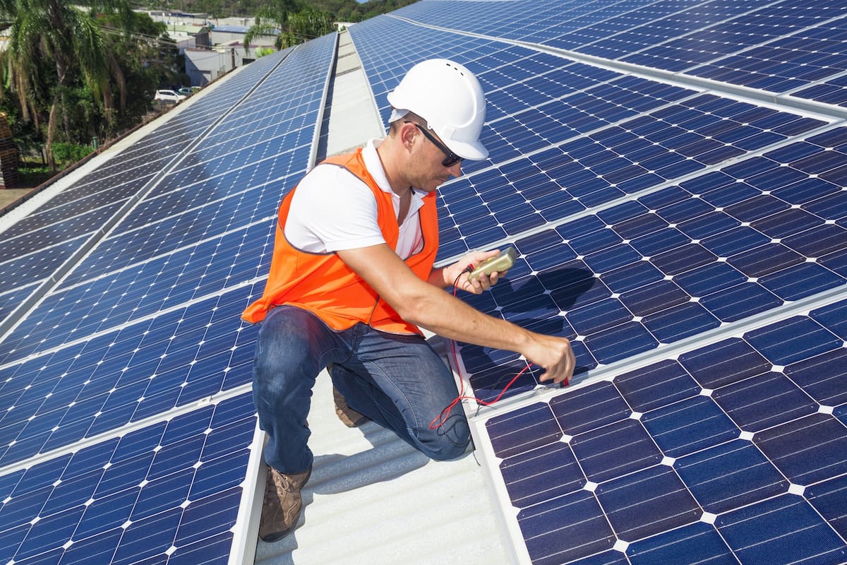 La energía solar no creció durante 2018
