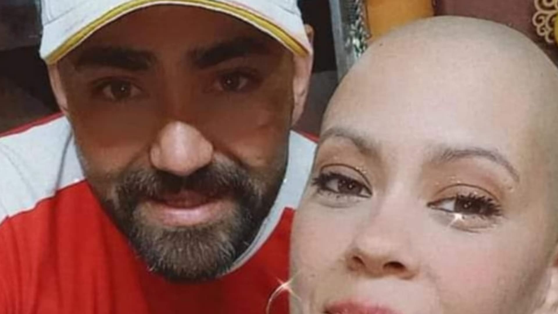 La enfermedad de Ayelén confirmó más aún el amor que se tenían con Emiliano.