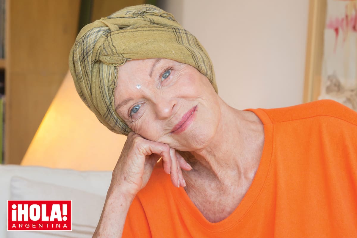 “La enfermedad es una gran oportunidad: estoy viva, tengo tiempo y quiero aprovecharlo", dice.