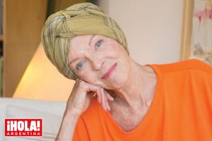 “La enfermedad es una gran oportunidad: estoy viva, tengo tiempo y quiero aprovecharlo", dice.