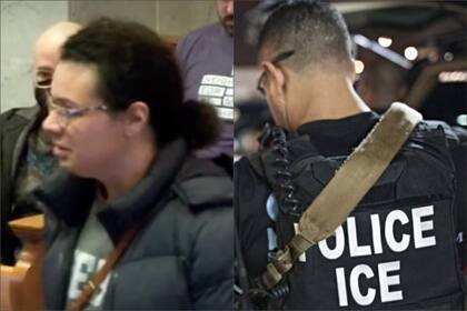 La enfermera de Minneapolis rompió en llanto al brindar su testimonio sobre lo que viven los migrantes frente a las redadas de los agentes del ICE