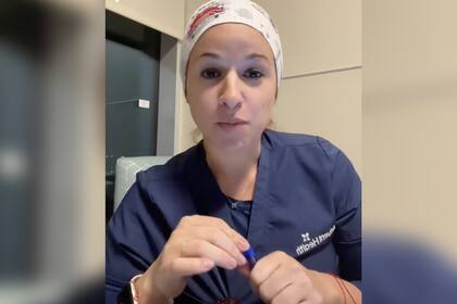 La enfermera detalló que el sueldo de alguien con su profesión, en Florida, depende de muchos factores