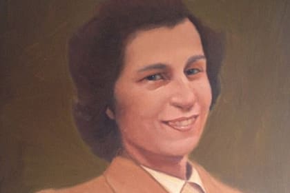 La enfermera Jo Thomson con quien se cree que tuvo un hijo