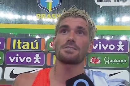 La enigmática dedicatoria de Rodrigo De Paul que encendió rumores de reconciliación con Tini Stoessel (Captura video)