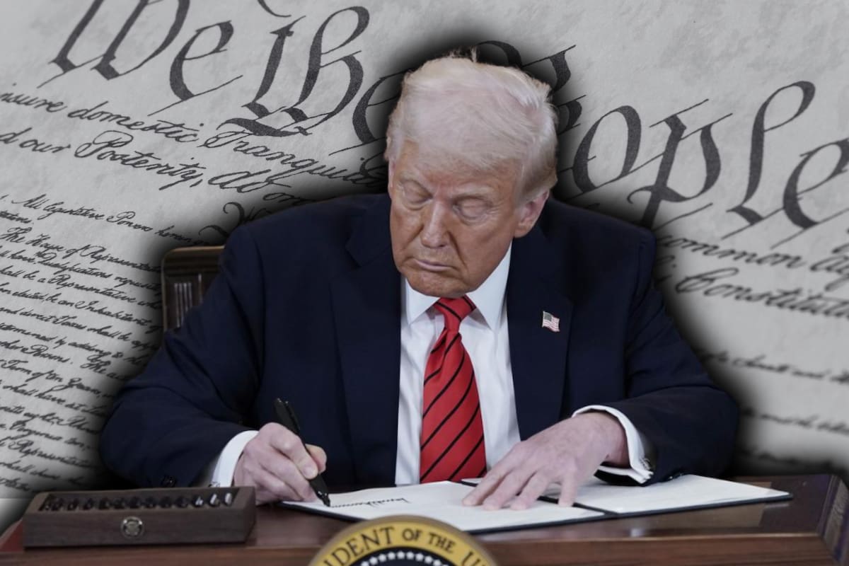 La Enmienda 22, vigente desde 1951, limita a dos los mandatos presidenciales en EE.UU.