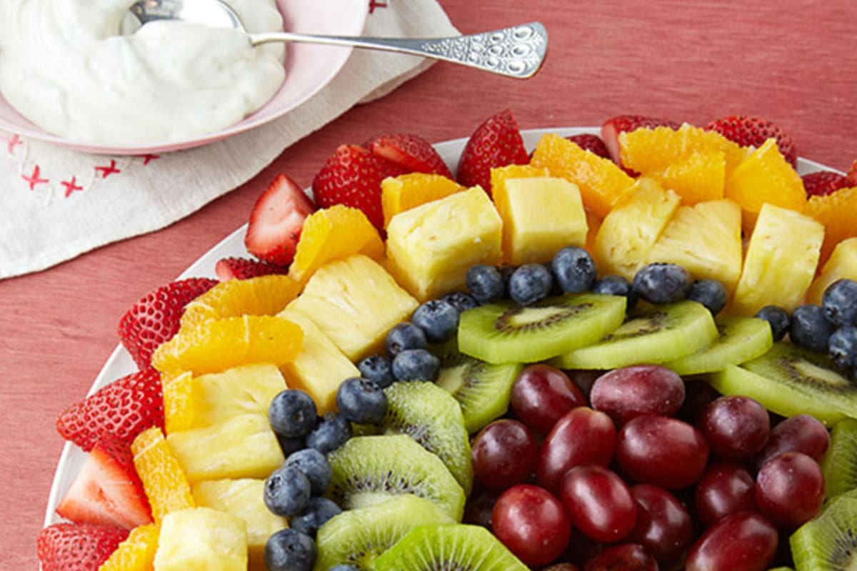 La ensalada de frutas tiene un sinfín de antioxidantes naturales