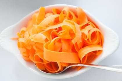 La ensalada de zanahoria con el hashtag #rawcarrotsalad -en el que se encuentran los videos que predican sus beneficios y se enseña su preparación- ha acumulado más de 44 millones de visitas solo en TikTok