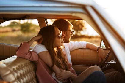 La ensalada es el medio; el fin: terminar el verano juntos