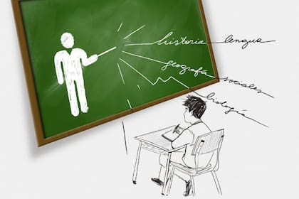 La enseñanza virtual produjo fuertes cambios en la relación entre los alumnos y los profesores