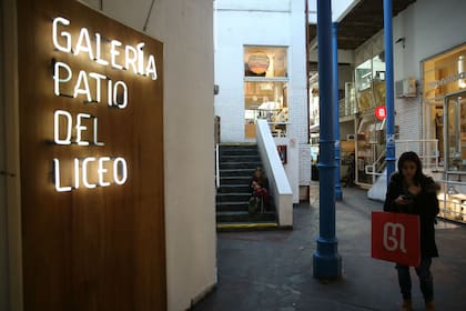 La entrada al Patio