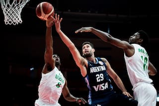 Mundial de básquet. Garino, la psicología y la ilusión de llegar lejos en China