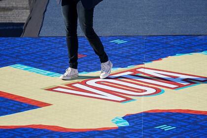 La entrada de Kamala Harris a la Casa Blanca, puso otra vez a Converse a la vista de todos y las ventas se dispararon un 50%