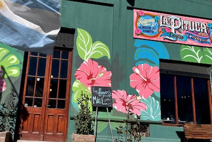 La entrada de La Pituca