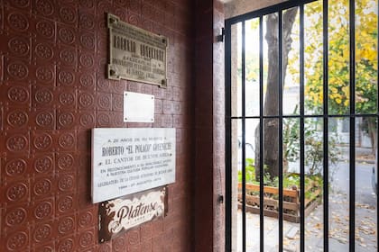 La entrada de Melián 3167.