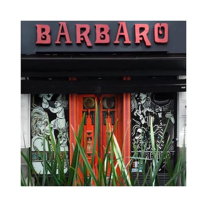 La entrada del nuevo Bar Bárbaro