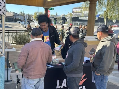 La entrega de alimentos en el Consulado de México en Las Vegas se realizará a partir de las 10 hs, en la sede de la entidad (Instagram/@consulmexlv)