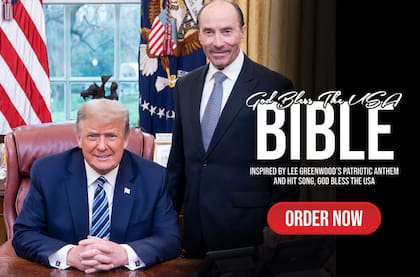 La entrega de God Bless the USA Bible puede demorar entre cuatro y seis semanas