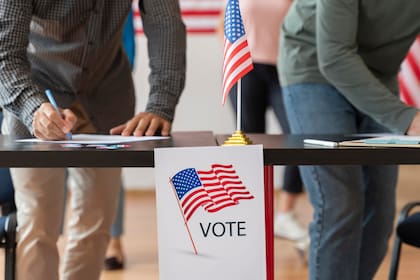 La entrega de la boleta en un centro de votación anticipada será entre el 25 de octubre y el 2 de noviembre de 2025