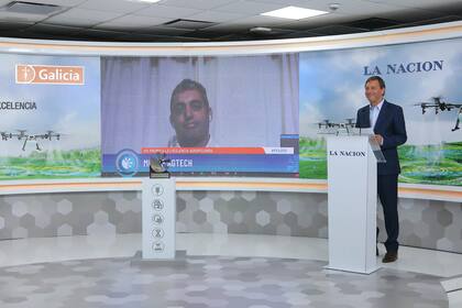 La entrega de los XIX Premios a la Excelencia Agropecuaria 2021, en el Auditorio La Nación.