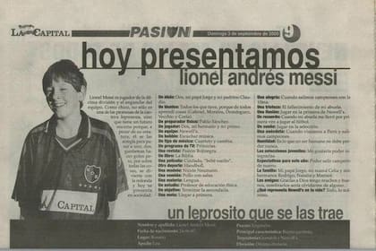 La entrevista a Leo