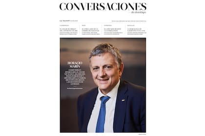 La entrevista a Horacio Marín