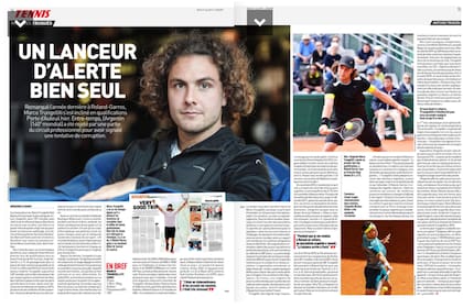 La entrevista a Trungelliti en L´Equipe