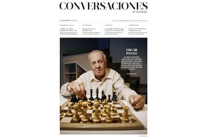 La entrevista al ajedrecista Oscar Panno