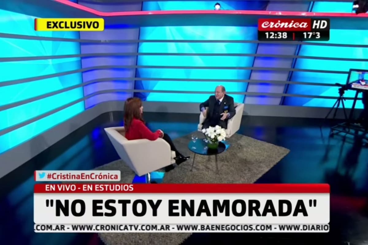 La entrevista de Chiche Gelblung a Cristina Kirchner