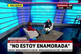 La recordada entrevista de Chiche a Cristina Kirchner en la que le preguntó si estaba enamorada