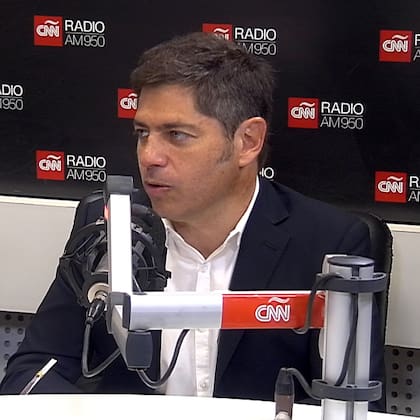 La entrevista de Kicillof en CNN