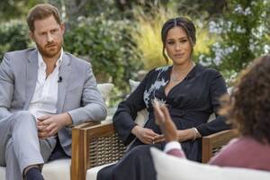 La entrevista de Oprah Winfrey con el duque y la duquesa de Sussex se emitió este domingo en EE.UU