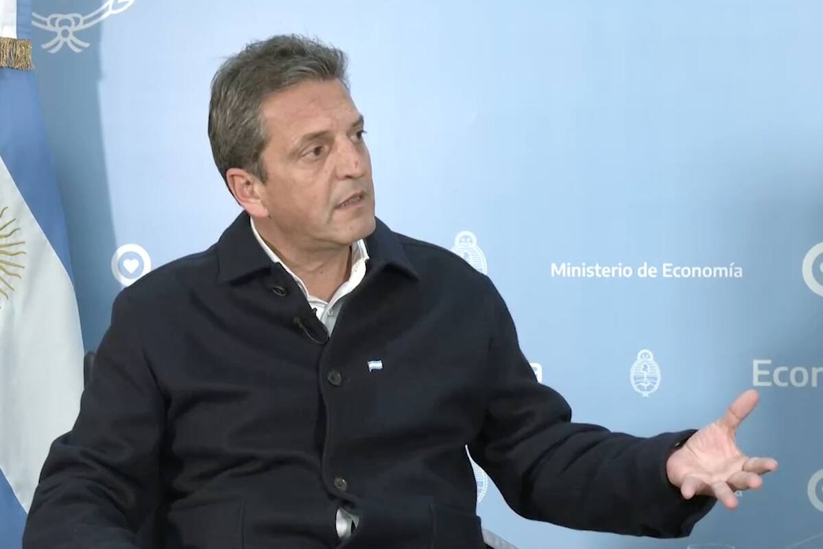 La entrevista de Sergio Massa con José Del Río