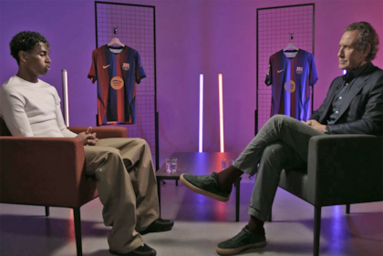 La entrevista de Valdano a Lamine Yamal