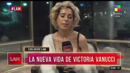 La entrevista de Victoria Vanucci con el equipo de LAM