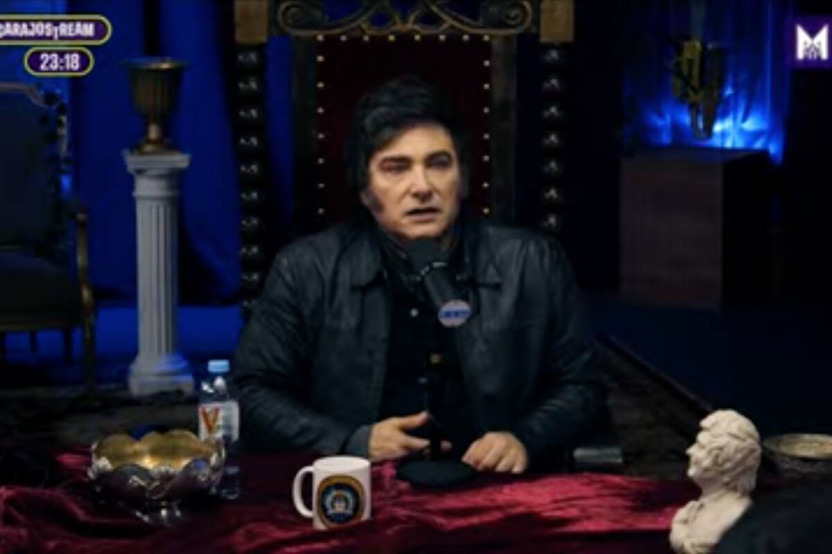 La entrevista del "Gordo Dan" a Javier Milei cuadriplicó los números de La Misa