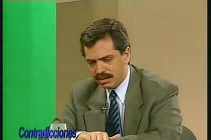 La entrevista en la que Alberto Fernández pedía un Estado chico