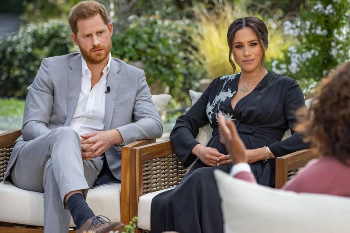La entrevista entre Harry y Meghan, y Oprah Winfrey se transmitirá el próximo domingo 7 de marzo