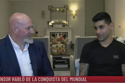 La entrevista exclusiva de LN+ con Cristian "Cuti" Romero