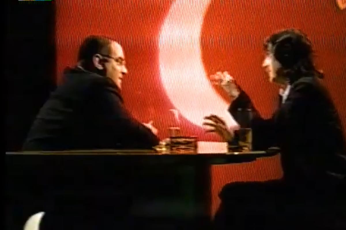 La entrevista picante entre Jorge Lanata y Charly García