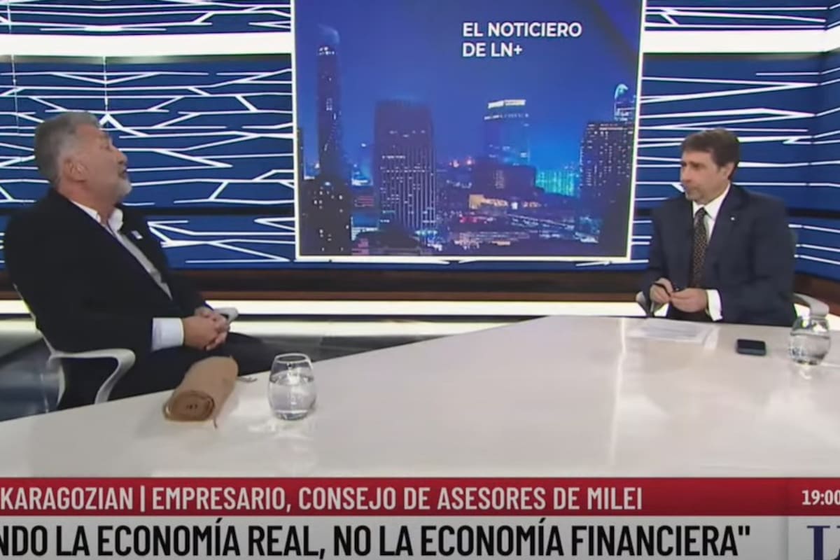 La entrevista que motivó la salida de Karagozian