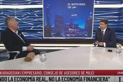 La entrevista que motivó la salida de Karagozian