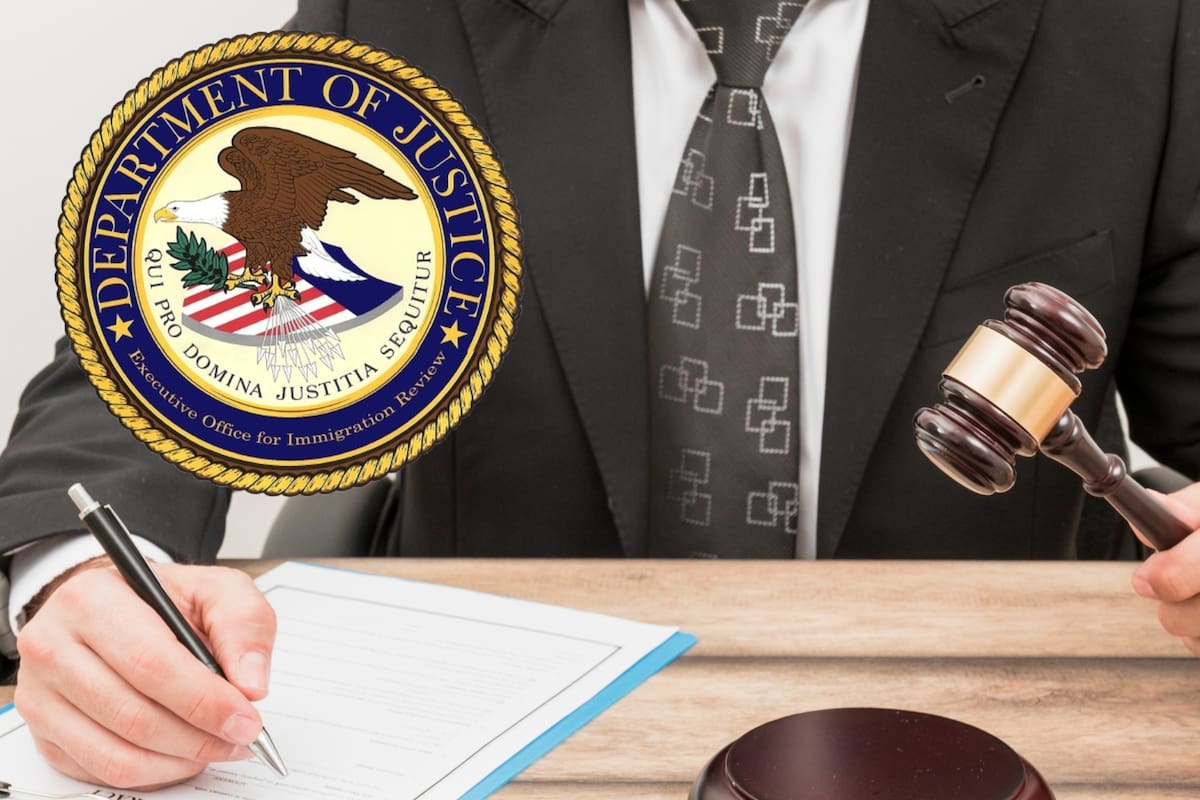 La EOIR es responsable de la resolución de casos de inmigración