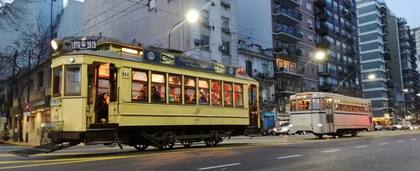 La época de los tranvías