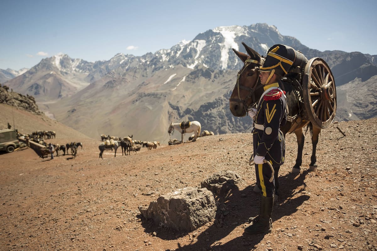 La epopeya del cruce de los Andes