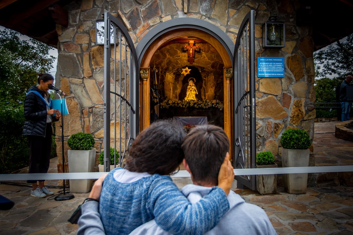 La ermita de la Virgen del Cerro, en Salta