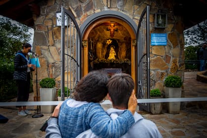 La ermita de la Virgen del Cerro, en Salta