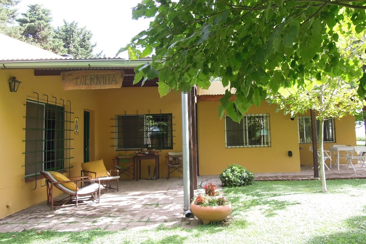 La Ermita, el lugar donde se desarrollaban retiros espirituales de la congregación Hermanas de San José