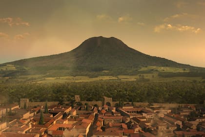 "La erupción del Vesubio, en el año 79 d.C., fue una tragedia inmensa en la que muchas personas perdieron la vida. Pero gracias a que la ciudad quedó preservada bajo la ceniza, la piedra pómez y el material volcánico, hoy tenemos el privilegio de poder estudiar quiénes eran esas personas y descubrir que sus vidas eran, en muchos aspectos, muy parecidas a las nuestras, aunque también diferentes"