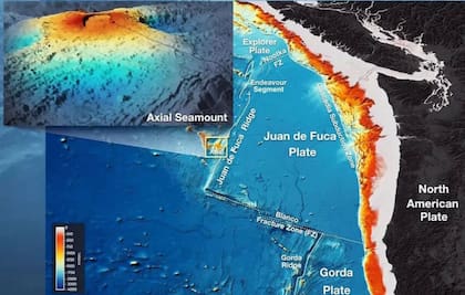 La erupción del volcán no conlleva peligro para los humanos (Foto: X)
